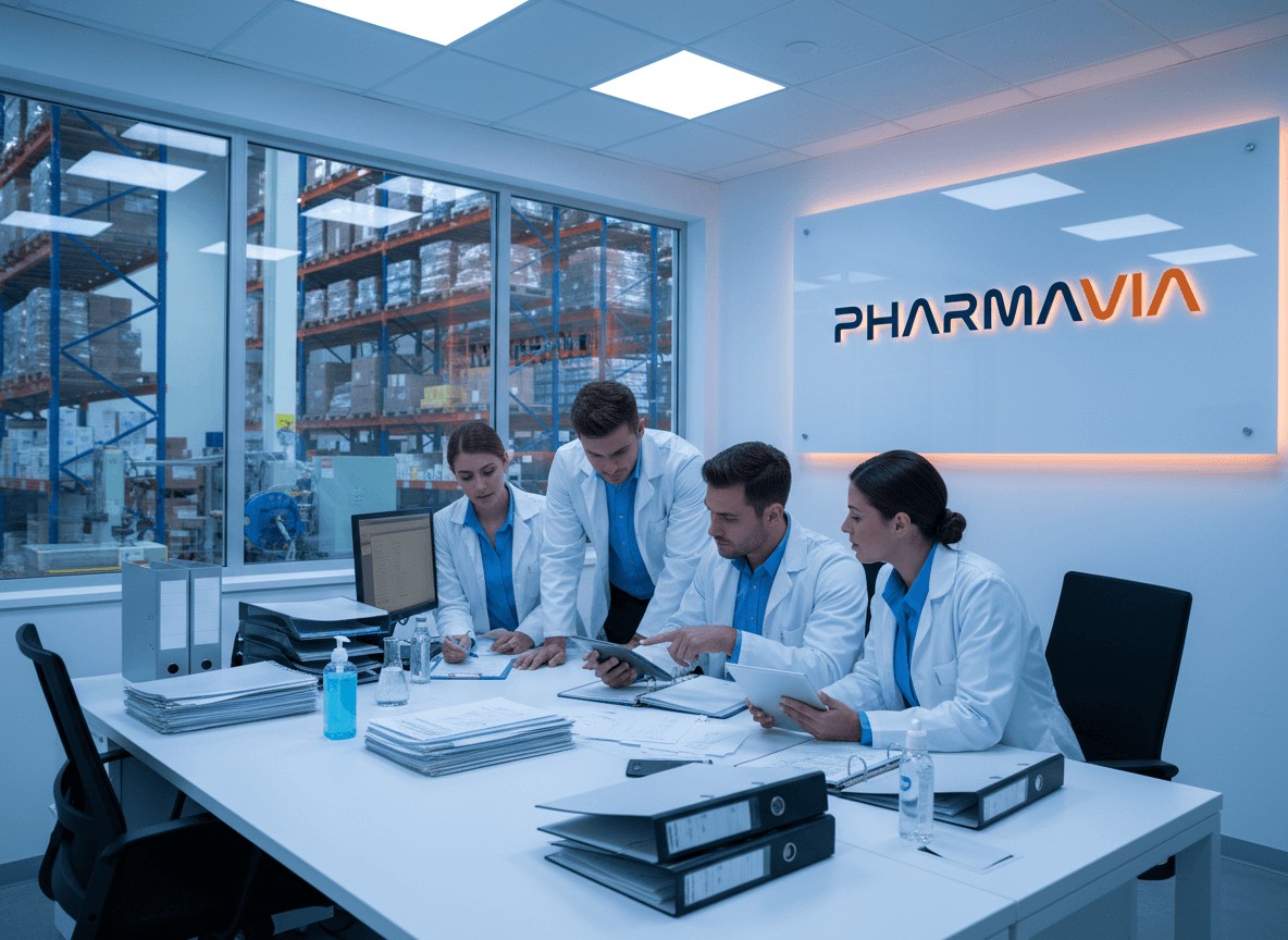 image of an educational seminar in progress (for a veterinary clinic)